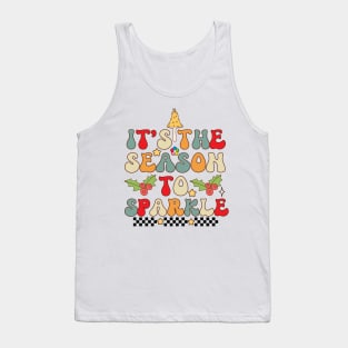 tis the season to sparkle Tank Top